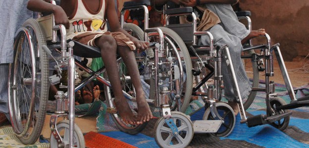 Saint-Louis : Faible taux d’accès des handicapés aux services sociaux de base