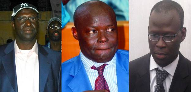  Cafouillages et candidatures multiples dans l'APR Saint-Louis: Bamba Dièye, Braya et Kader Ndiaye se frottent les mains.