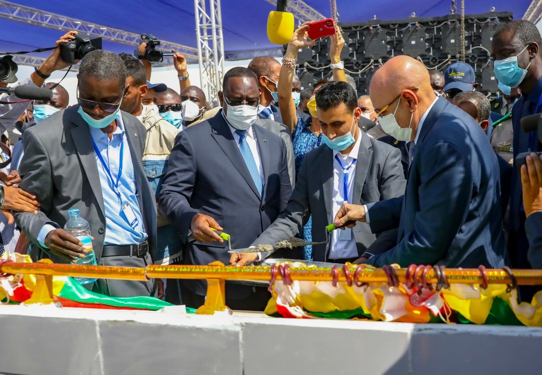 Pont de Rosso : Macky et Ghazouani lancent le démarrage officiel des travaux Pont de Rosso : Macky et Ghazouani lancent le démarrage officiel des travaux