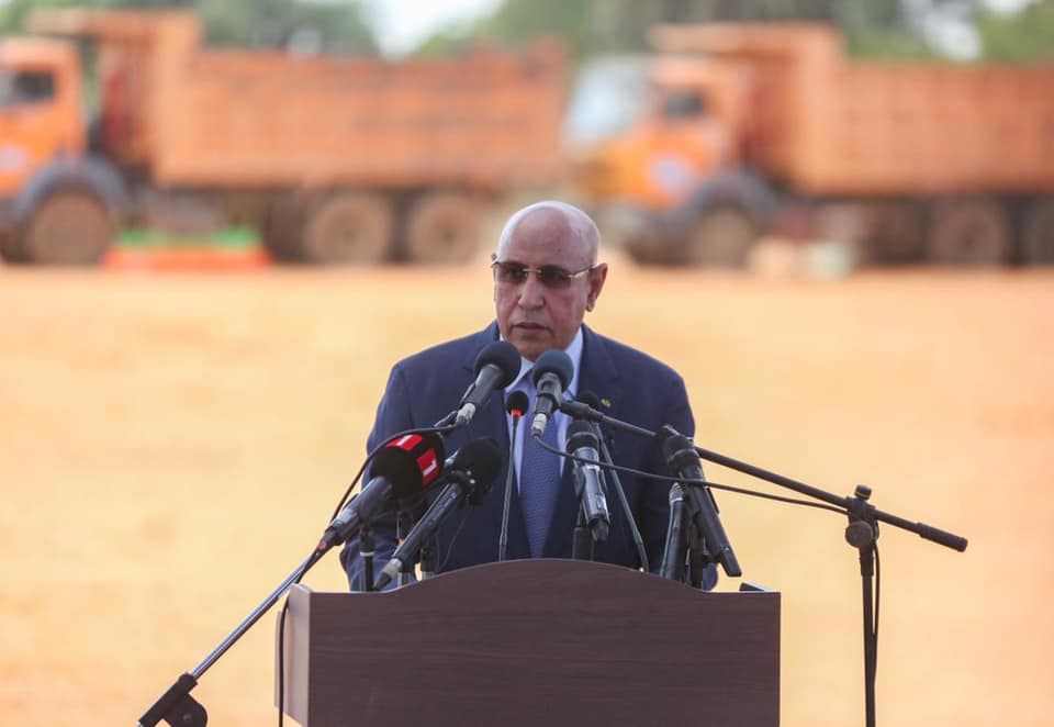 Pont de Rosso : Macky et Ghazouani lancent le démarrage officiel des travaux Pont de Rosso : Macky et Ghazouani lancent le démarrage officiel des travaux