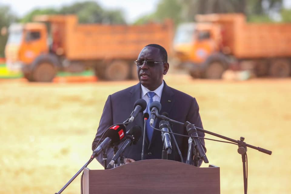 Pont de Rosso : Macky et Ghazouani lancent le démarrage officiel des travaux Pont de Rosso : Macky et Ghazouani lancent le démarrage officiel des travaux