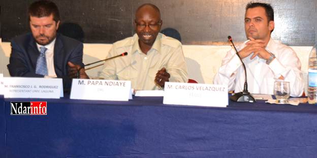 Coopération UGB/ Université de la Laguna : les étudiants à l'école de l'entreprenariat. Coopération UGB/ Université de la Laguna : les étudiants à l'école de l'entreprenariat.