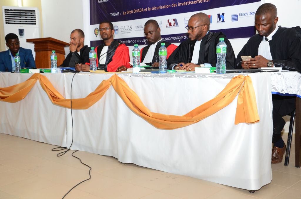 Journées scientifiques du Club OHADA de l'Université Gaston Berger de Saint-Louis, du 10 au 12 décembre 2021 Journées scientifiques du Club OHADA de l'Université Gaston Berger de Saint-Louis, du 10 au 12 décembre 2021