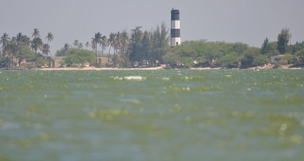 ALERTE DANGER: les côtes de Ndiébène Gandiol attaquées par des vagues fracassantes.