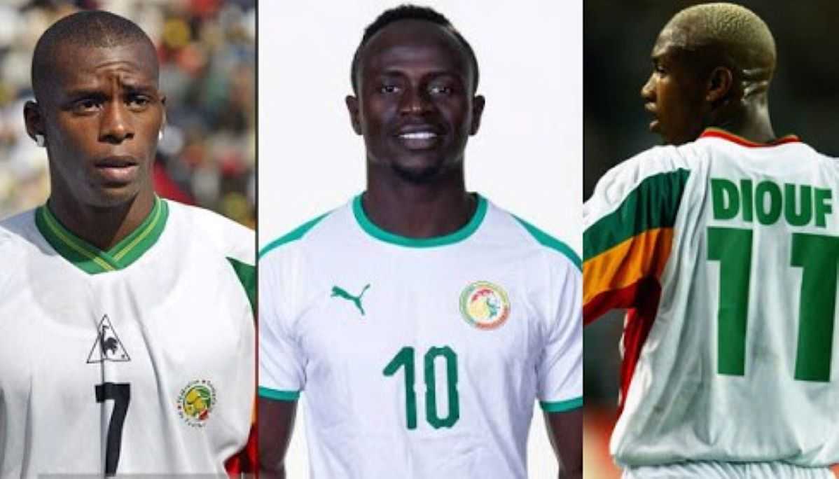 Sénégal : Top 5 des meilleurs buteurs de l’histoire de la sélection nationale