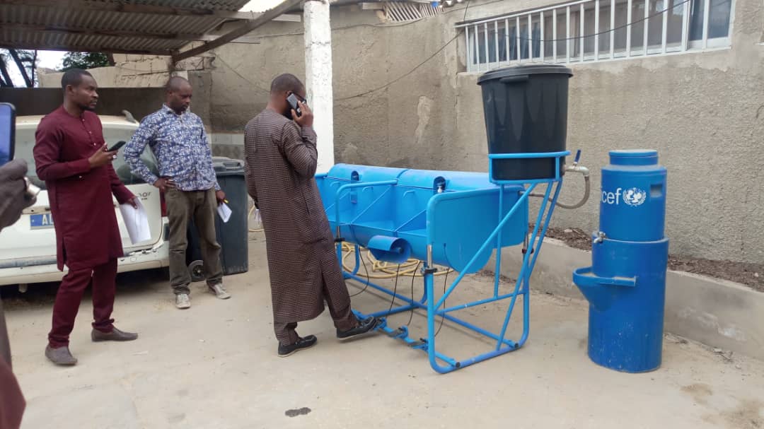 PRÉSÉLECTION DES DEUX PROTOTYPES INNOVANTS DE LAVAGE DES MAINS : Le Lycée Technique André Peytavin lauréat va représenter la région au Concours national