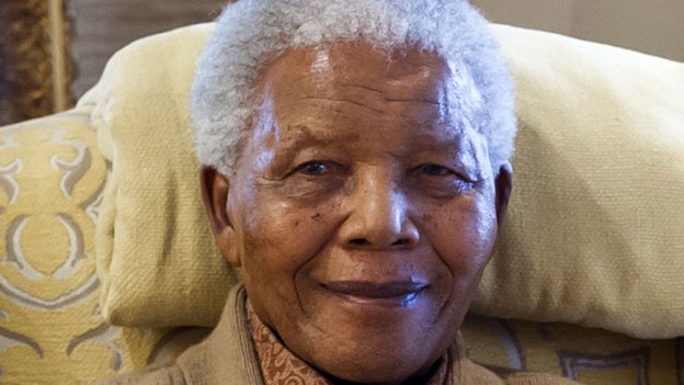 Nelson Mandela est mort