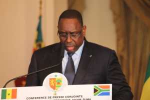 Macky Sall: "Nous venons de perdre un géant"