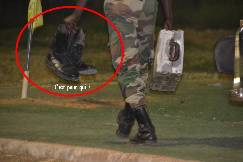 (Photos) Ces folles insolites au stade Babacar SEYE.