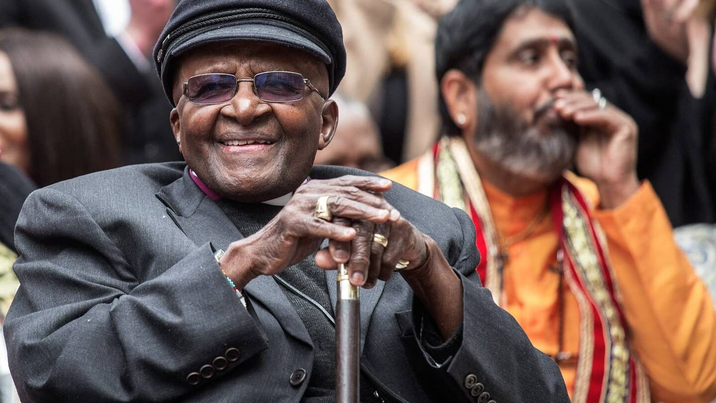 Mort de Desmond Tutu: concert international d'hommages à l'archevêque sud-africain