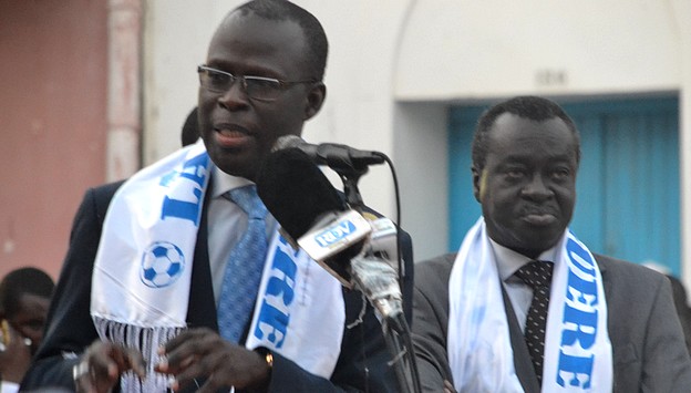 Bamba Dièye offre un bus de 45 places à la Linguère de Saint-Louis.