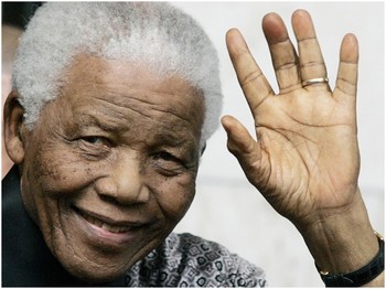 Nelson Mandela, un homme complètement beau !