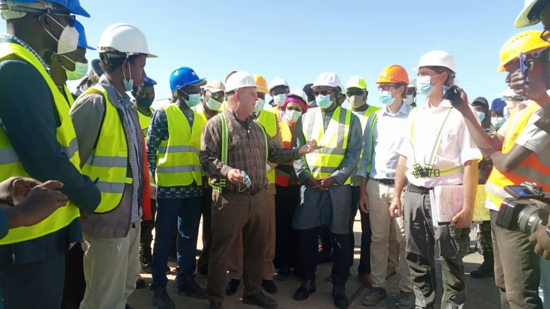 CHANTIER DE RÉHABILITATION DE L'AÉROPORT DE SAINT-LOUIS : Les travaux finiront en mars 2022 selon le Ministre Alioune Sarr