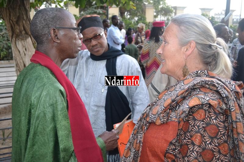 Littérature : clôture en douce du Festival International de poésie de Saint-Louis.( Photos) 