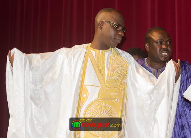 Revivez en images le « Grand Rendez-vous » de Abdou Guitté Seck au Théâtre national Daniel Sorano