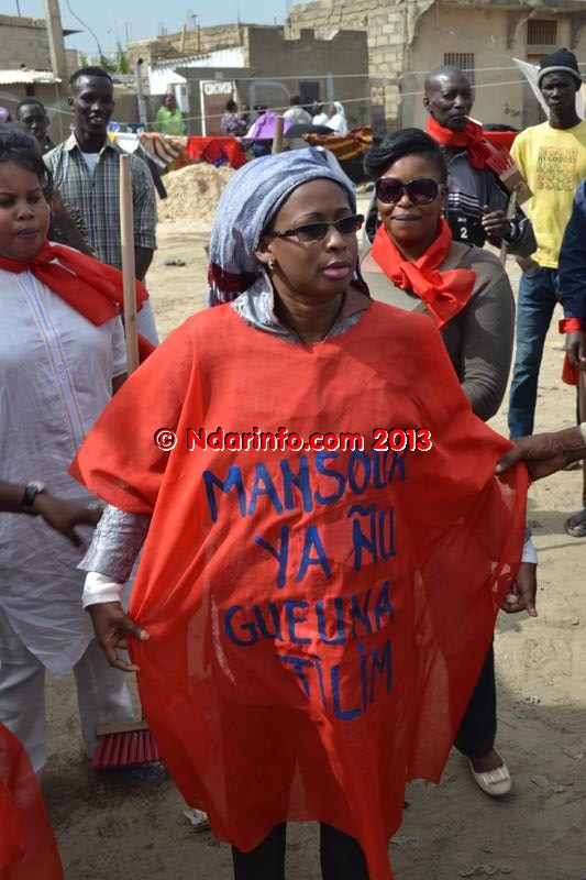 Insolite : l'épouse de Cheikh Bamba Dièye s'attaque à Mansour Faye (photos)