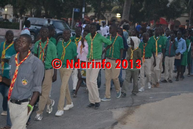Saint-Louis – Nettoiement : Grande mobilisation au lancement du Jamboré (Photos)