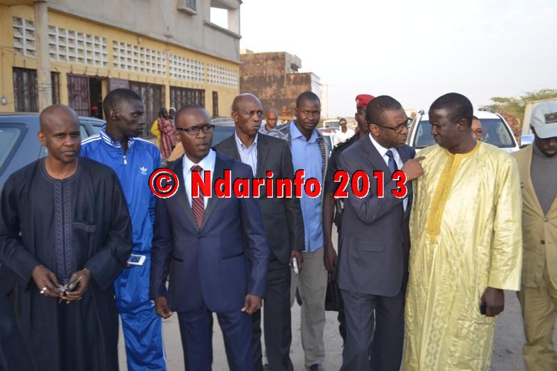 Saint-Louis: Les belles photos de l'inauguration de l'Hôtel Ndar. Saint-Louis: Les belles photos de l'inauguration de l'Hôtel Ndar.
