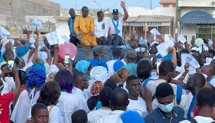 MTN aux Saint-Louisiens : " Votre choix ne s’est pas porté sur ma candidature, je le respecte (...) Je félicite le Maire sortant pour sa victoire"