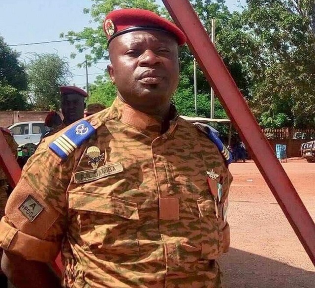 Burkina Faso : Qui est Paul-Henri Sandaogo DAMIBA, le nouvel homme fort ?