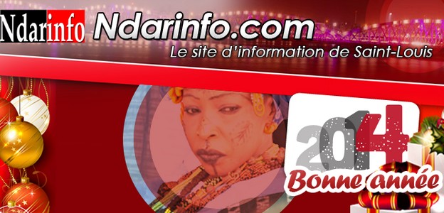 Il est 00h00mn à Saint-Louis: Bonne et heureuse année 2014 !!!