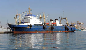 Un bateau russe arraisonné à Dakar risque de payer 300 à 400 millions.