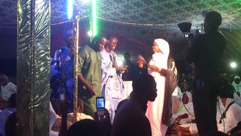 Gamou annuel de CHEIKH HADRAMI : Ferveur religieuse et recueillement à Saint-Louis
