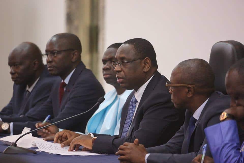 Macky Sall convoque les responsables de l'APR, aujourd'hui Macky Sall convoque les responsables de l'APR, aujourd'hui