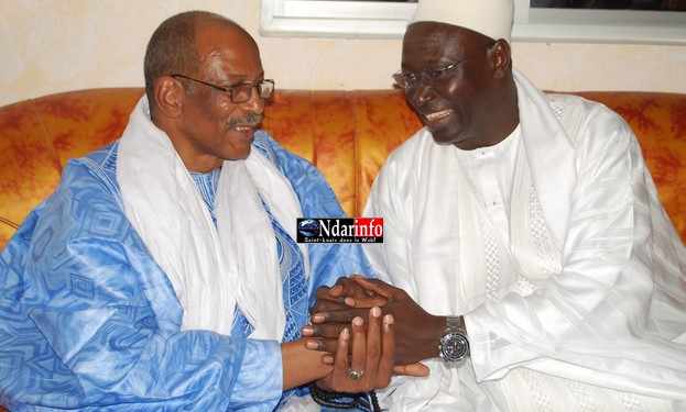 Saint-Louis : Kader Ndiaye bien accueilli au Gamou des Khadres de Darou.