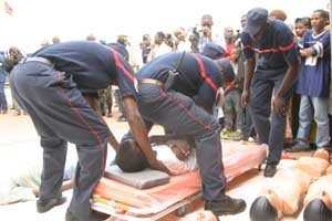 GAMOU 2013: 6 accidents, 6 morts et neuf blessés enregistrés.
