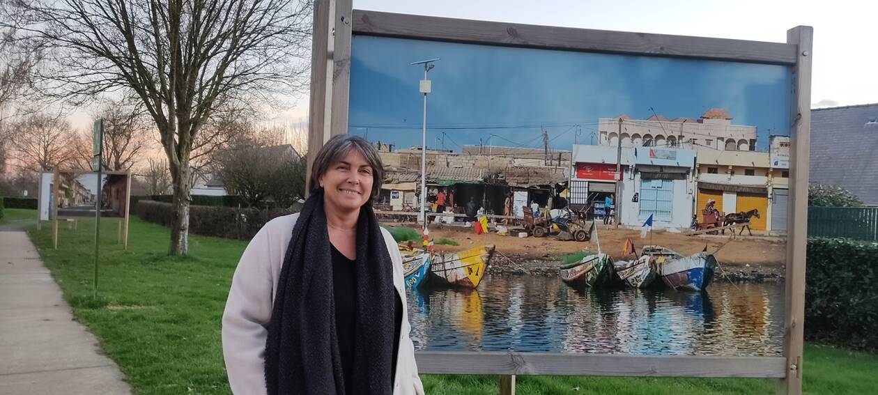 Les photographies de la série « Jahkarlo Saint-Louis du Sénégal » de Clotilde Audroing-Philippe sont à découvrir, en extérieur et à l’intérieur du centre culturel. | OUEST-FRANCE Les photographies de la série « Jahkarlo Saint-Louis du Sénégal » de Clotilde Audroing-Philippe sont à découvrir, en extérieur et à l’intérieur du centre culturel. | OUEST-FRANCE