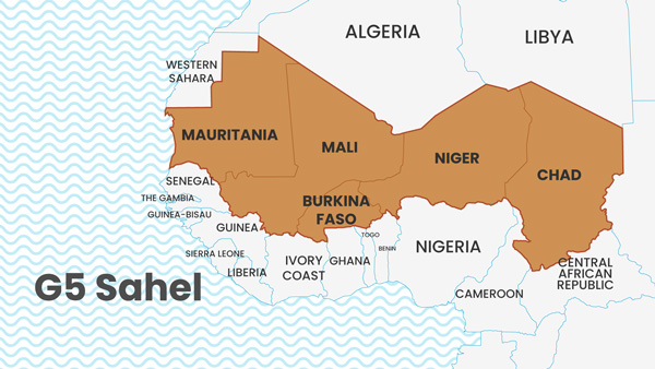 G5 Sahel : Paris convoque trois présidents africains