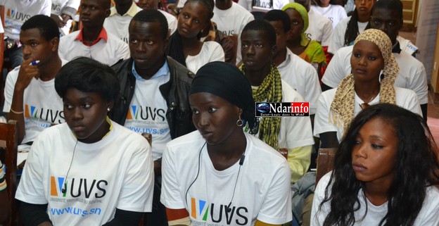 Saint-Louis: l'UVS veut préparer les futurs acteurs de l'économie numérique au Sénégal.