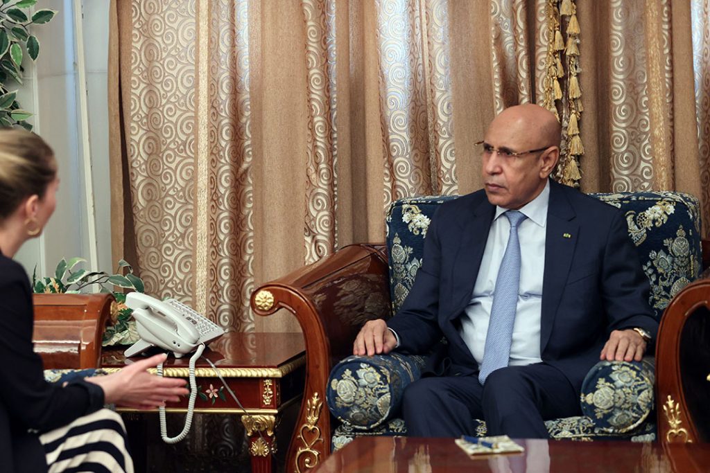 Ghazouani ne sera pas à Paris pour le mini-sommet sur le Sahel organisé par Macron