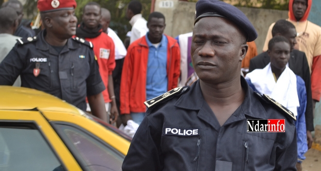 Le Commissaire Ibrahima Diop : un modèle d'intégrité, d'engagement et d'honnêteté.