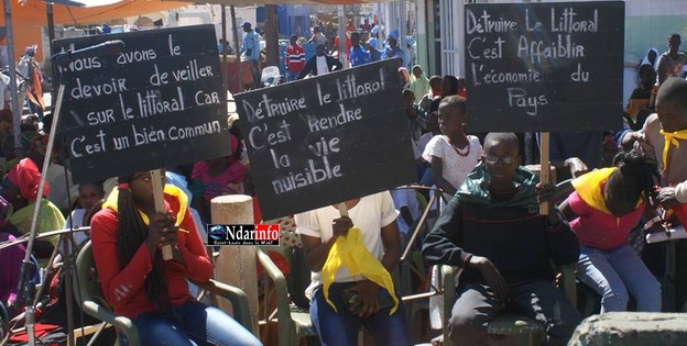 Saint-Louis : une caravane pour lancer le projet de Gestion intégrée des zones côtières.