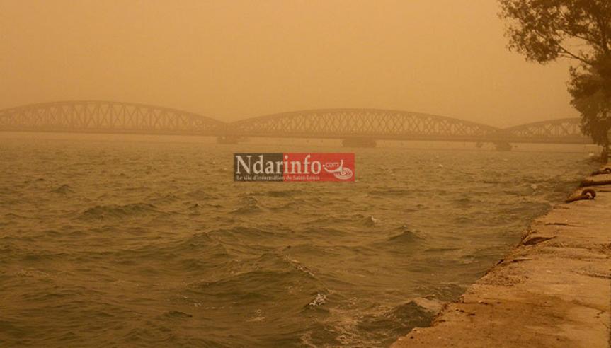 MÉTÉO : La poussière va persister à Saint-Louis, ce weekend