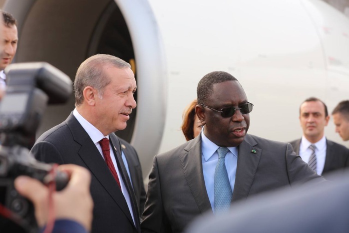Ankara veut porter à 1 milliard de dollars le volume de ses échanges avec Dakar (Erdogan)