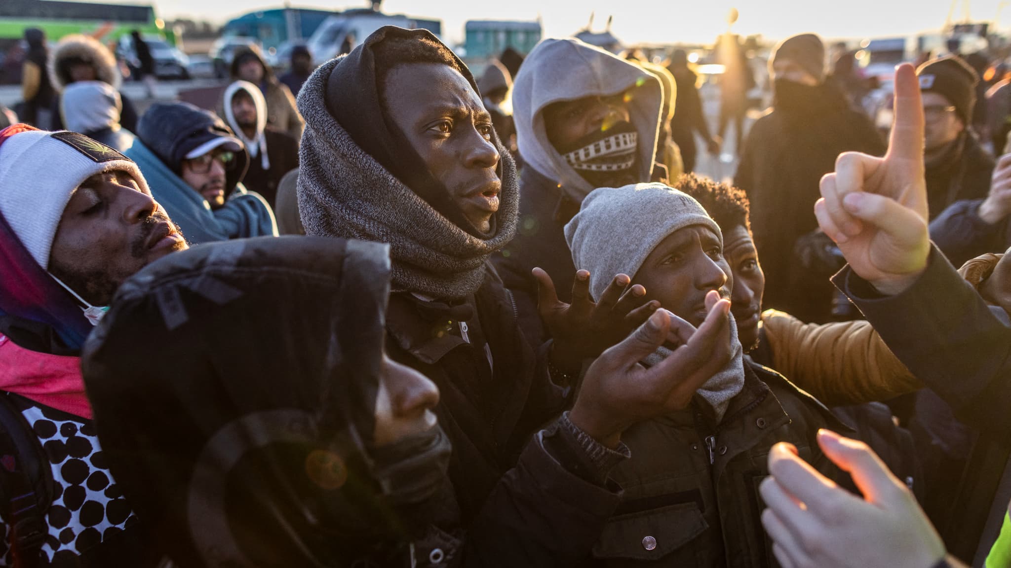 Exode à la frontière Ukraine-Pologne : « Ils nous refoulent juste parce qu’on est Noirs ! »