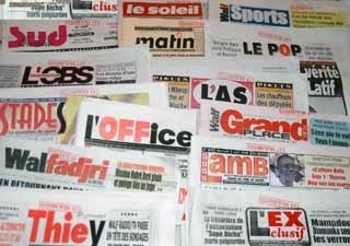 Sénégal : La politique et d’autres sujets mis en exergue Sénégal : La politique et d’autres sujets mis en exergue