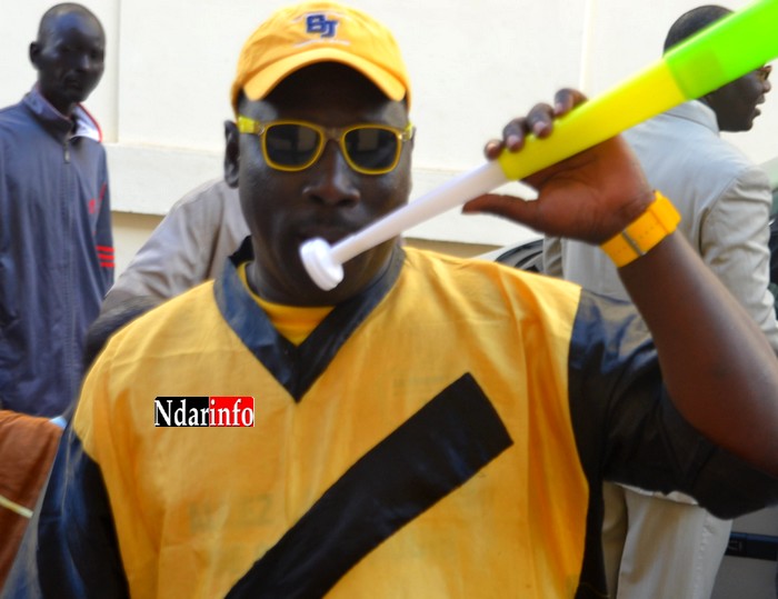 Baye Diarra Mbaye, le supporter number One de la Linguère