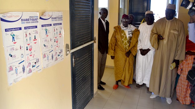 Fermeture du centre des diabétiques à l'hôpital de Saint-Louis: 770 malades en danger.