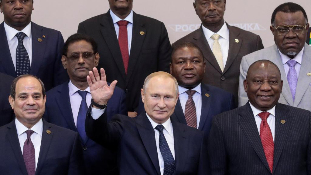 L’Afrique importe sept fois plus de produits russes qu’elle n’en exporte vers Moscou