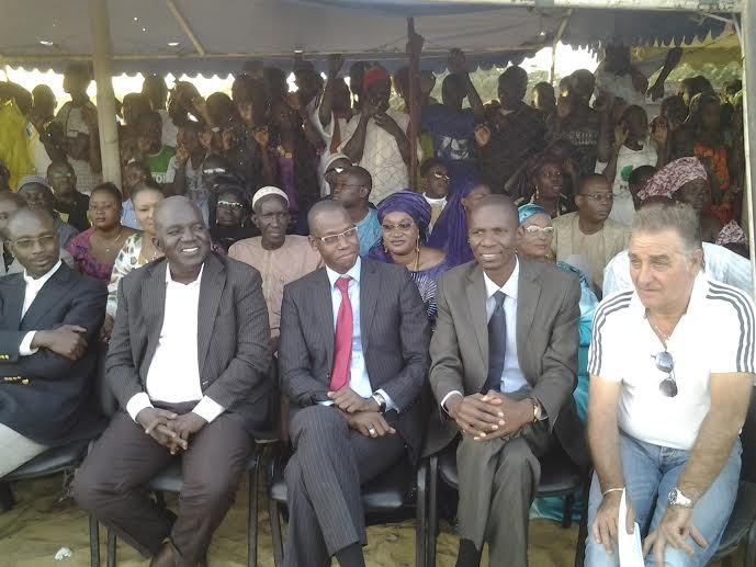 Ross Béthio: le PDS et REWMI s’unissent autour de Mansour Ndiaye de l'UDR/Dooley Yaakaar.