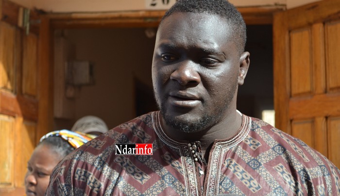 Mame Cheikh Fall, président du Tournoi International de Judo de Saint-Louis Mame Cheikh Fall, président du Tournoi International de Judo de Saint-Louis