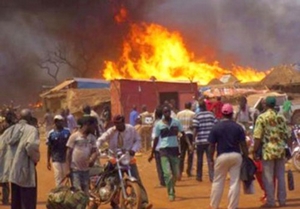 Saint-Louis : Un incendie mystérieux ravage Dioudé Diabé.
