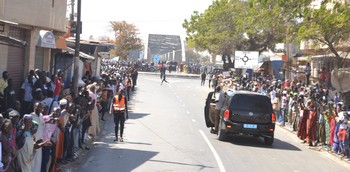 Saint-Louis: L'arrivée du Président Macky Sall Paralyse l'activité économique sur l'avenue Général De Gaulle