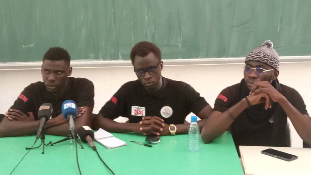 JUSTICE POUR SEYNABOU KÂ DIALLO ET SÉCURISATION DE L'UGB : Les étudiants marchent sur la RN2