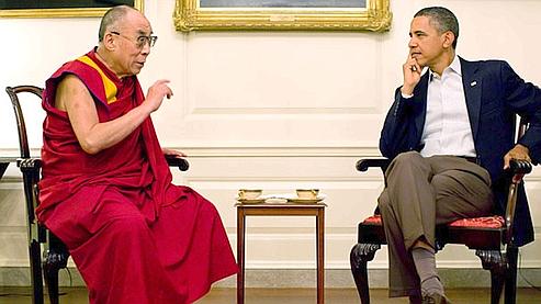 Rencontre entre Obama et le Dalaï Lama, l'ire de la Chine