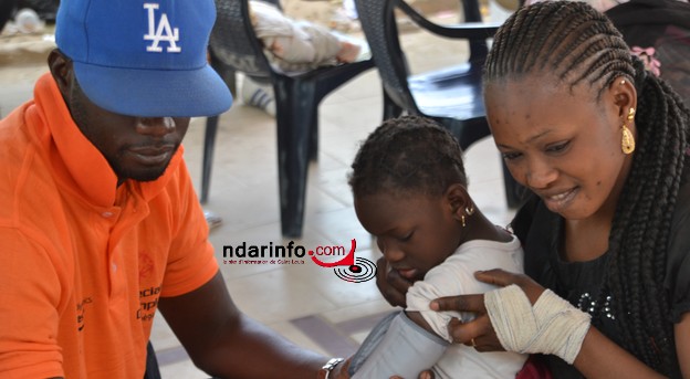 Saint-Louis : le Spécial Olympics Sénégal au chevet des enfants déficients intellectuels.